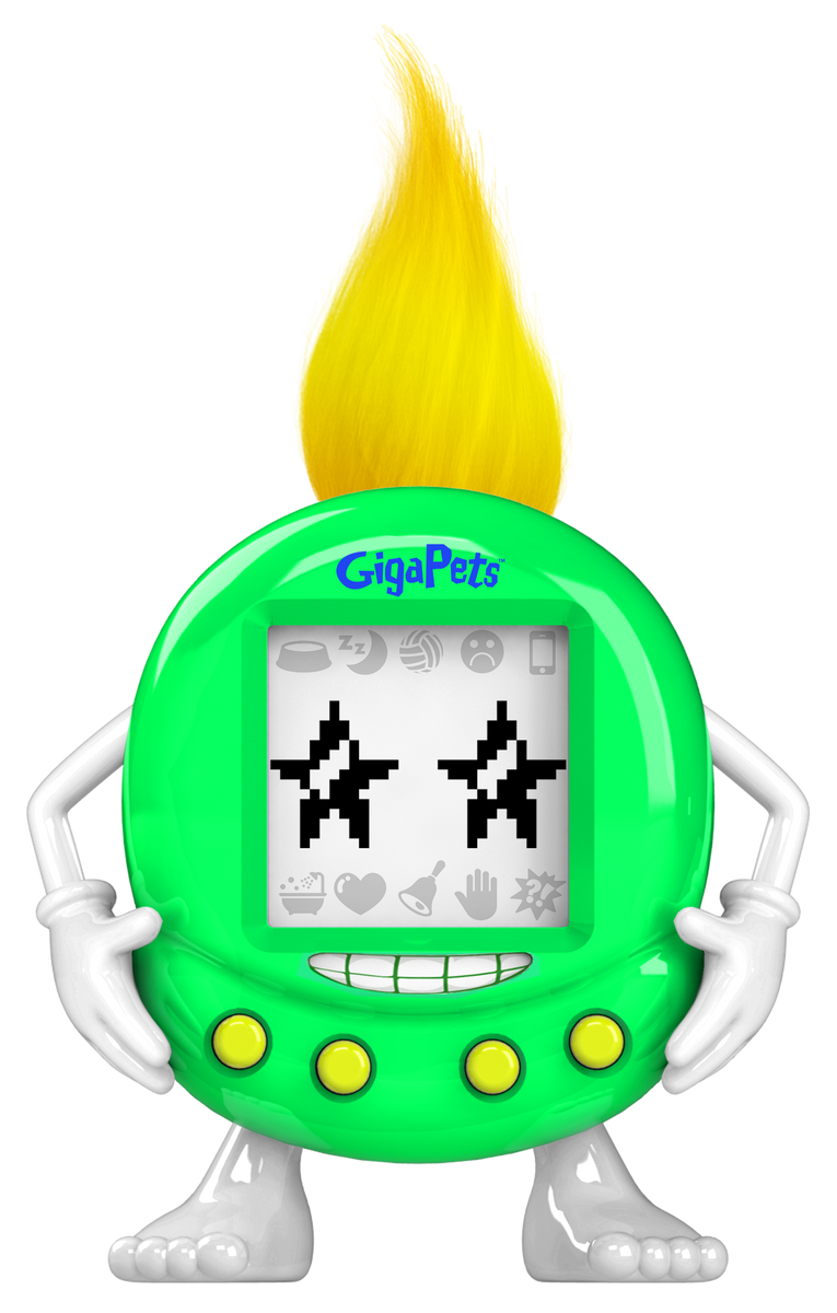 GigaPets Trolls - Green