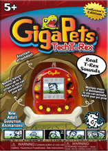 Load image into Gallery viewer, GigaPets Tech T-Rex Collectors Edition
