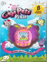Load image into Gallery viewer, GigaPets Pixie Pink: Collectors Box Edition