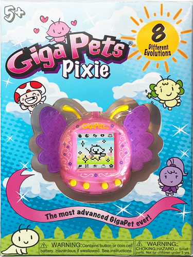 GigaPets Pixie Pink: Collectors Box Edition