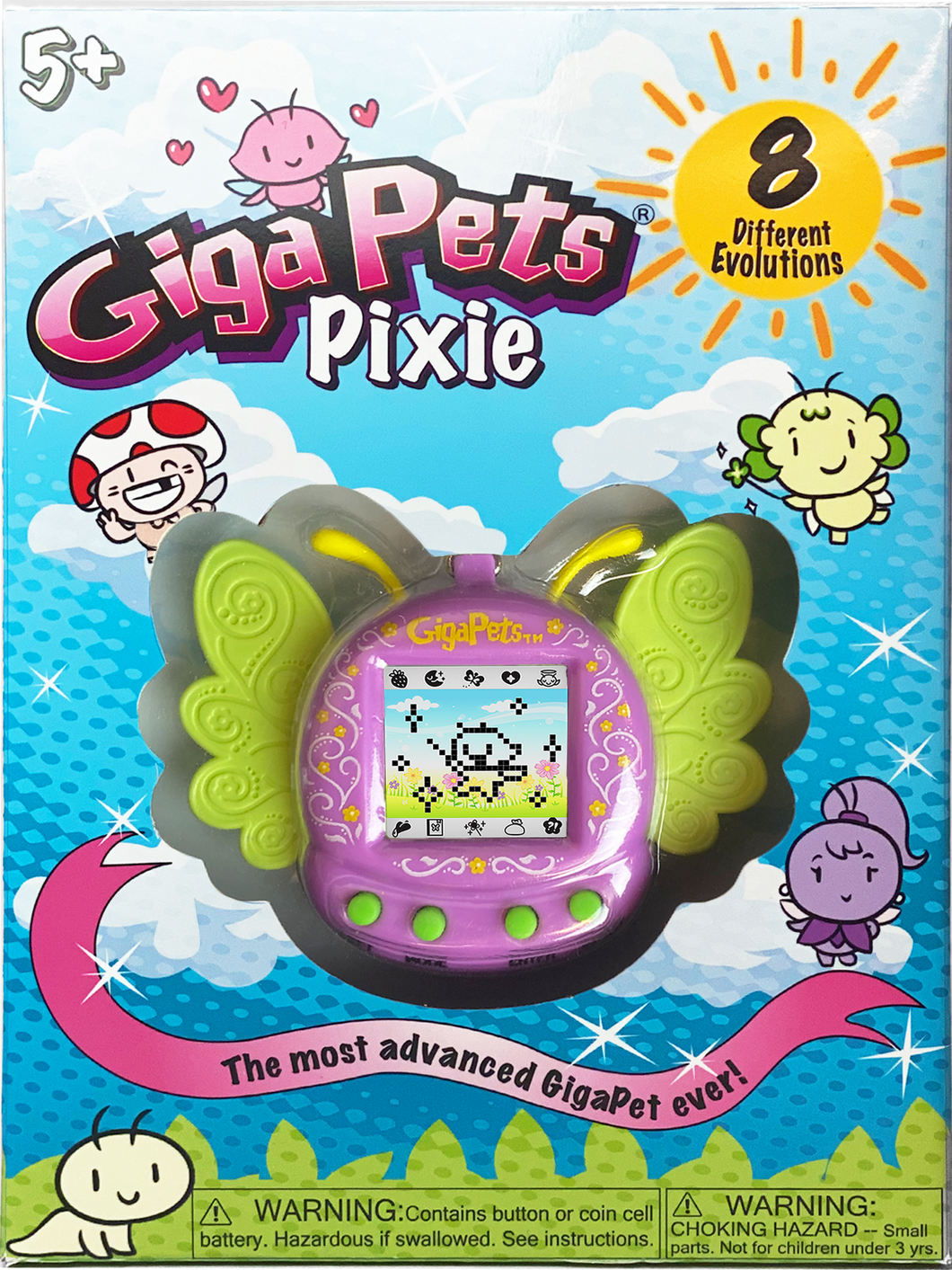 GigaPets Pixie Purple: Collectors Box Edition