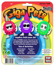 Load image into Gallery viewer, GigaPets Trolls - Green