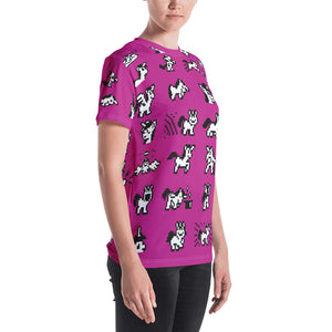 Unicorns All Over Women's T-shirt
