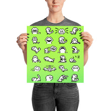 Load image into Gallery viewer, Dino Poster