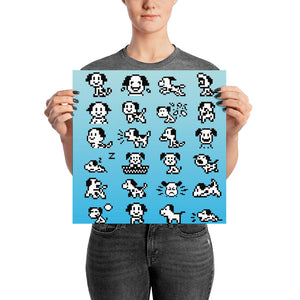 Puppy Poster