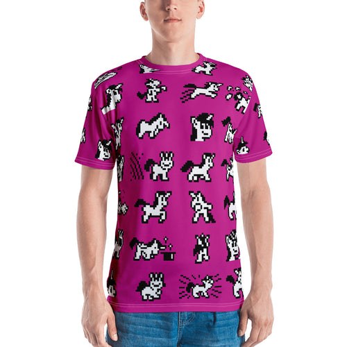 Unicorns All-Over Men's T-shirt