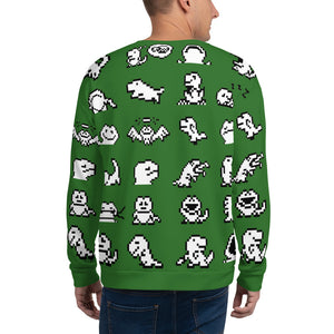 Dinos All-Over Unisex Sweatshirt