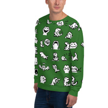 Load image into Gallery viewer, Dinos All-Over Unisex Sweatshirt