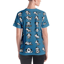 Load image into Gallery viewer, Puppies All-Over Women&#39;s T-shirt