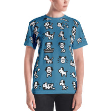 Load image into Gallery viewer, Puppies All-Over Women&#39;s T-shirt