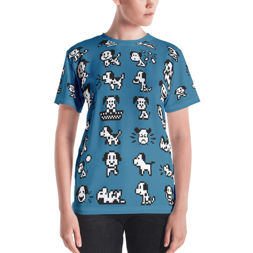 Puppies All-Over Women's T-shirt