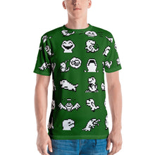 Load image into Gallery viewer, Dino&#39;s All-Over Men&#39;s T-shirt