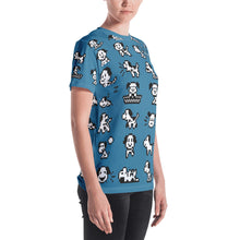 Load image into Gallery viewer, Puppies All-Over Women&#39;s T-shirt