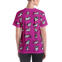 Load image into Gallery viewer, Unicorns All Over Women&#39;s T-shirt