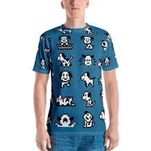 Load image into Gallery viewer, Puppie All Over Men&#39;s T-shirt