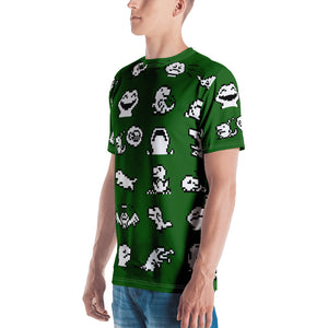 Dino's All-Over Men's T-shirt
