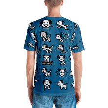 Load image into Gallery viewer, Puppie All Over Men&#39;s T-shirt
