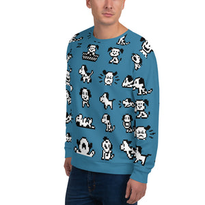 Puppies All-Over Unisex Sweatshirt