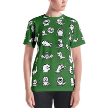 Load image into Gallery viewer, Dinos All-Over Women&#39;s T-shirt