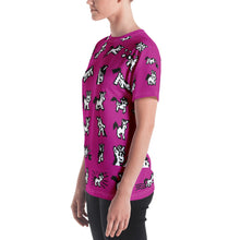 Load image into Gallery viewer, Unicorns All Over Women&#39;s T-shirt