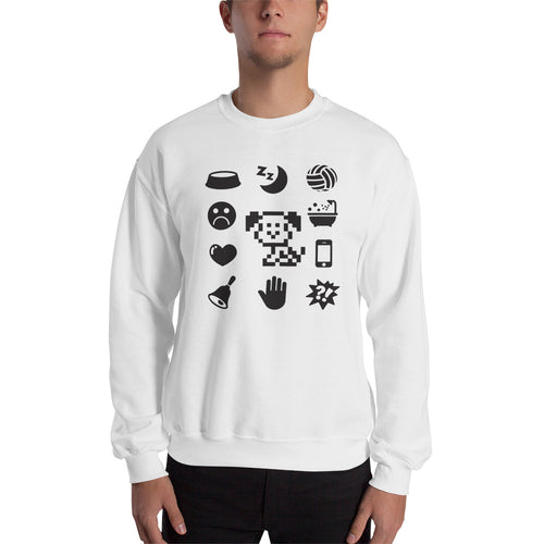 Black Icons Sweatshirt