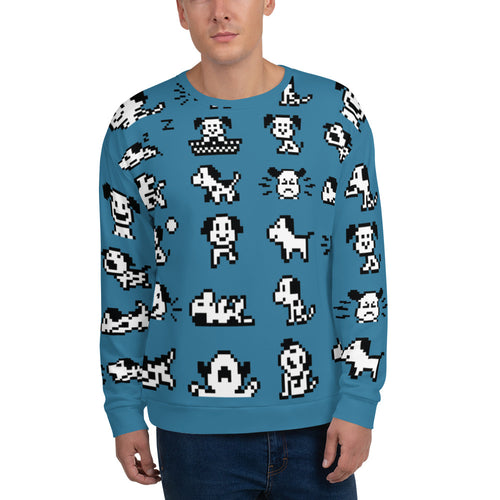 Puppies All-Over Unisex Sweatshirt