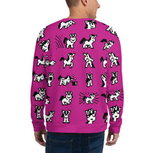 Load image into Gallery viewer, Unicorns All-Over Unisex Sweatshirt